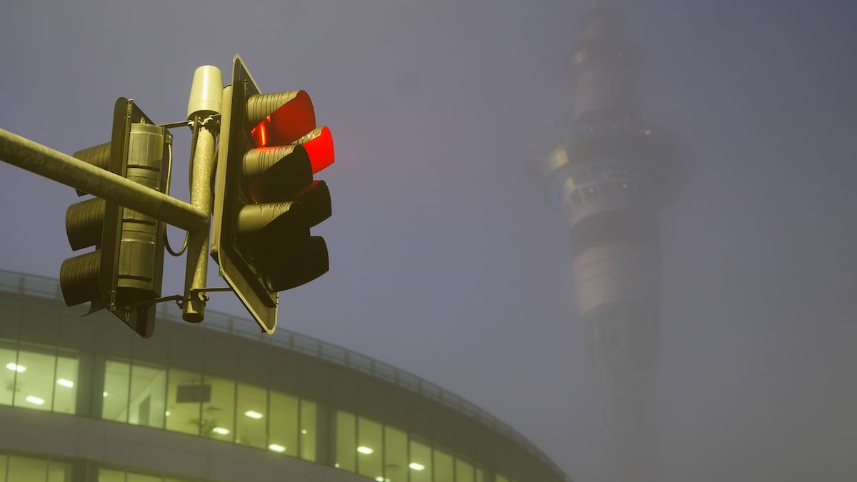 More than 40 regional flights cancelled, delayed at Auckland Airport as fog cloaks city