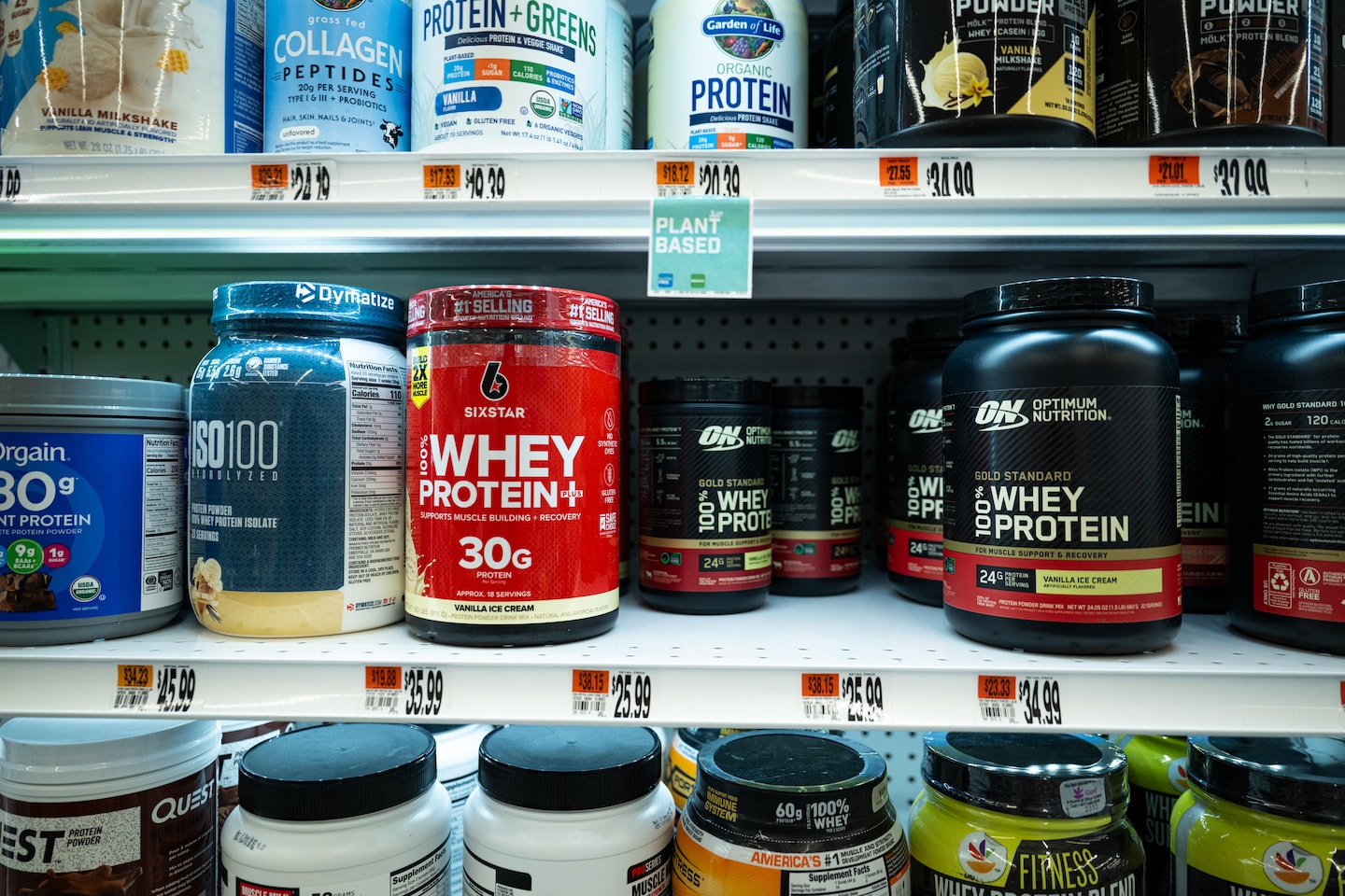 How protein ate our grocery stores