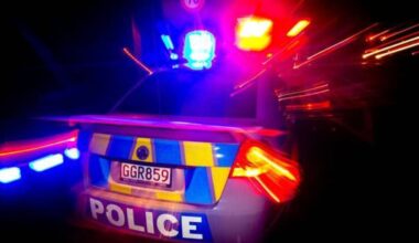 Person in custody after reported firearm sighting in Dargaville