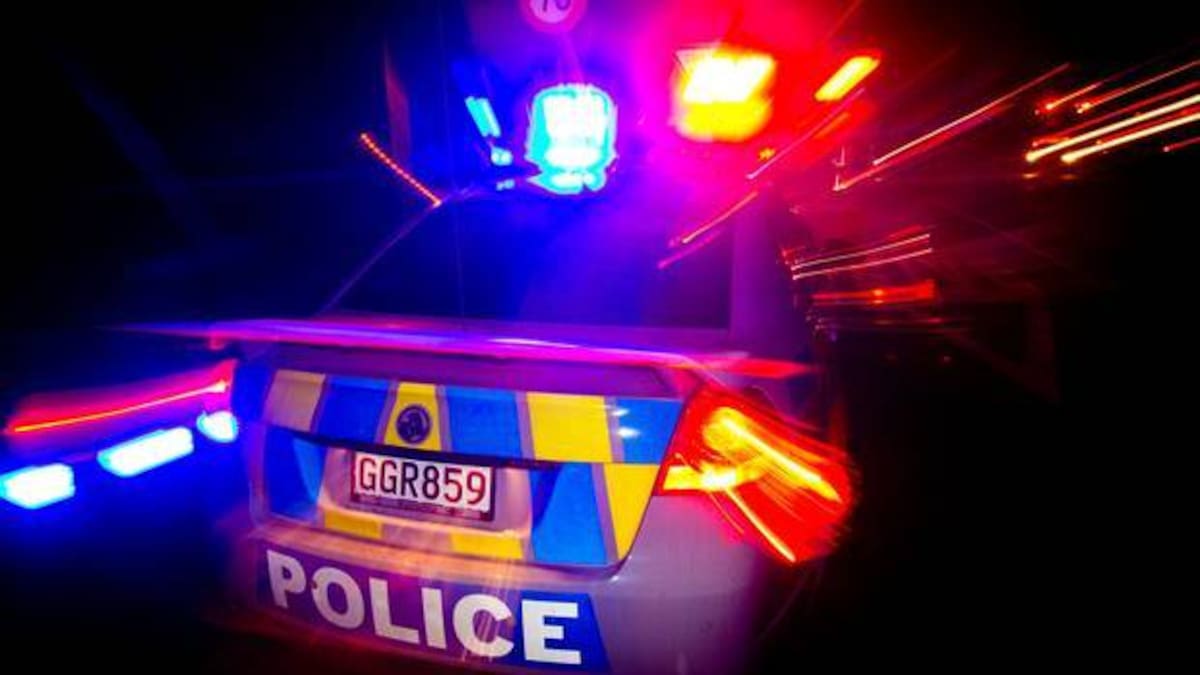 Person in custody after reported firearm sighting in Dargaville