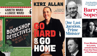 Top 10 bestselling New Zealand books: August 15