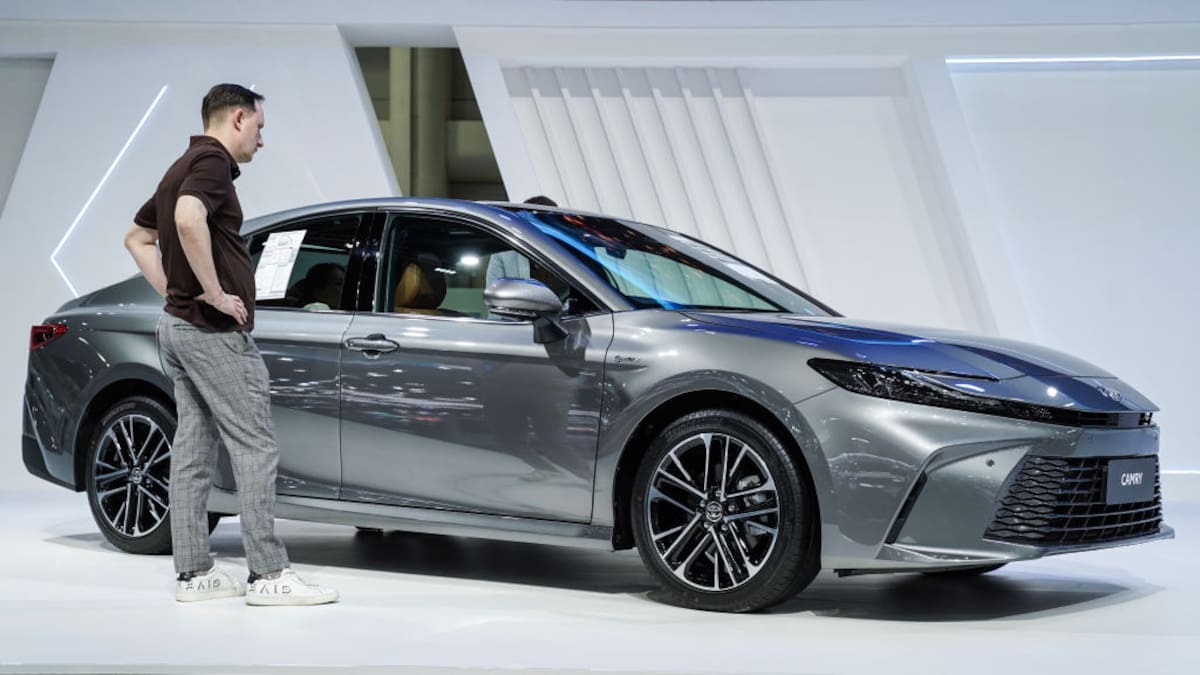Toyota NZ recalls 176 Camry vehicles over display failure risk
