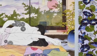 Banned By Instagram: Aiko Robinson’s Shunga-Inspired Art Comes To Auckland