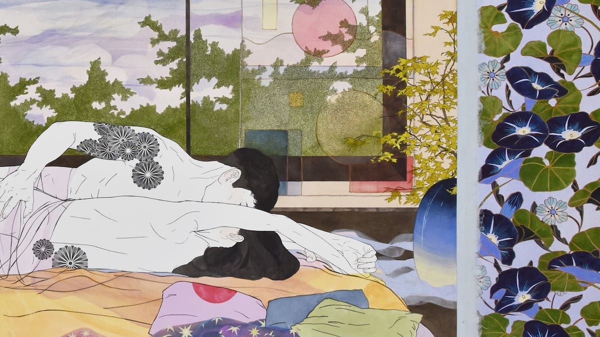 Banned By Instagram: Aiko Robinson’s Shunga-Inspired Art Comes To Auckland