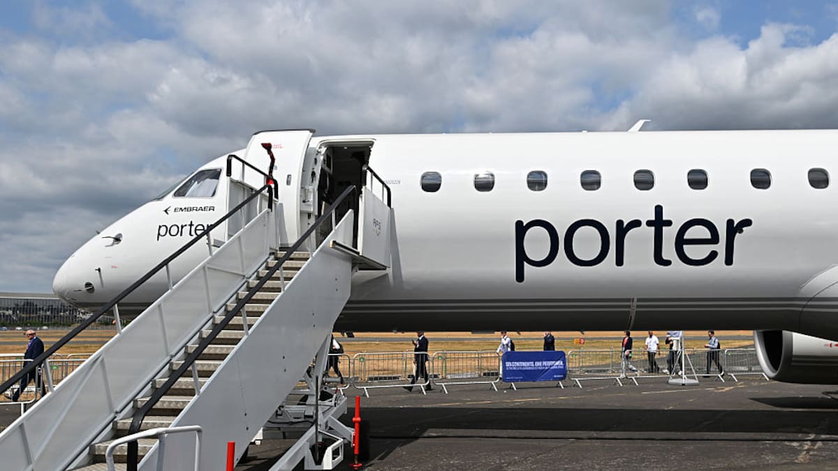 Porter Airlines flight cancelled in Canada after child refuses to sit down and put seatbelt on