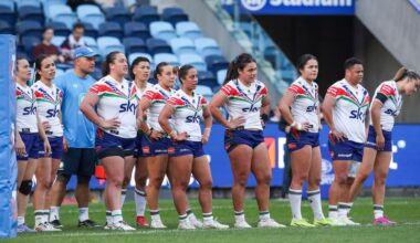 NRLW: Warriors women fall to record defeat to Sydney Roosters