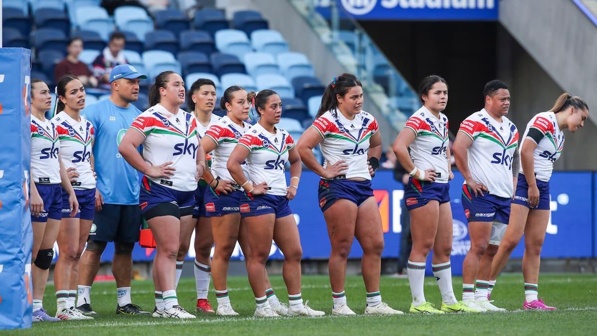 NRLW: Warriors women fall to record defeat to Sydney Roosters