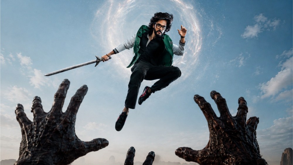 Upendra Joins Teja Sajja, Shanaya Kapoor in 'Zombie Reddy Nxt Lvl'