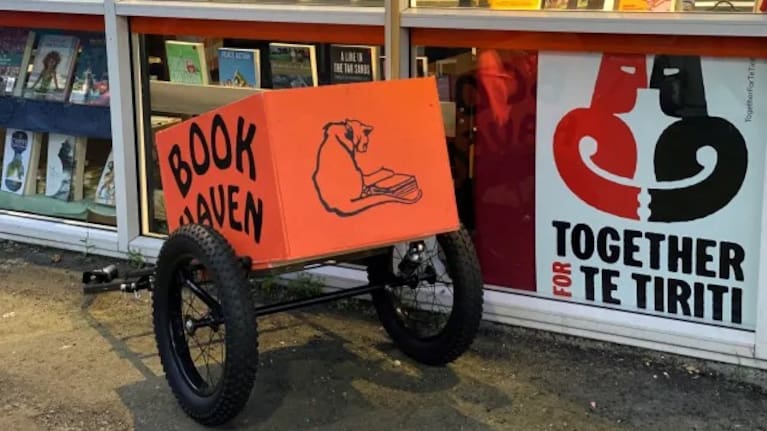 A Canadian buyer was sending multiple book orders to Book Haven in Newtown.