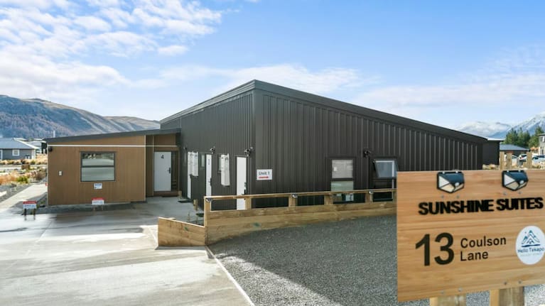 A compliant dwelling. Many homes are being converted to multi-unit accommodation.