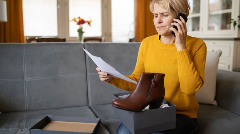Just under half of all consumers reported having a problem with a product or service in the past two years.