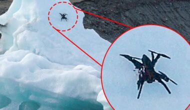 Arctic Iceberg Drones Turn Sheer Ice Into Landing Pads