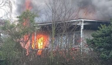 Six fire trucks sent to house fire in Dunedin