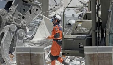 Japan ends rescue operation at mall that collapsed in strong quake