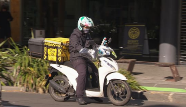 Food delivery app drivers say $6 jobs no longer uncommon