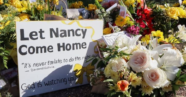 Authorities release two early ransom notes in Nancy Guthrie case