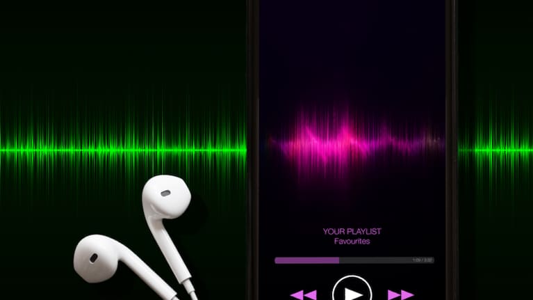 Australia is cracking down on AI-generated music (file image).