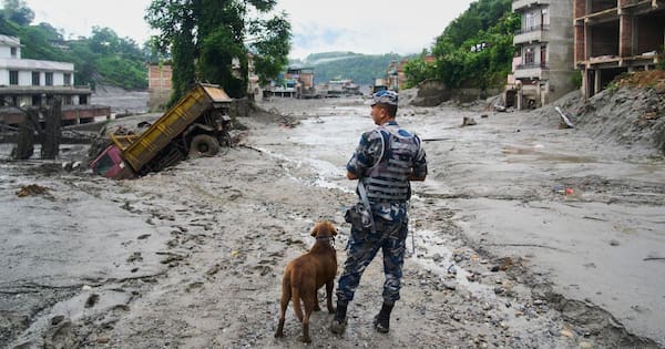 Death toll from catastrophic floods in Nepal and Tibet rises to 390