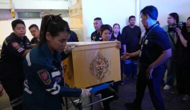 Death toll rises as 12-year-old girl dies after Thailand school shooting