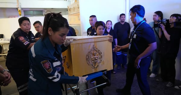 Death toll rises as 12-year-old girl dies after Thailand school shooting