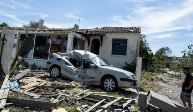 Hundreds of homes wrecked after tornado tears through French village