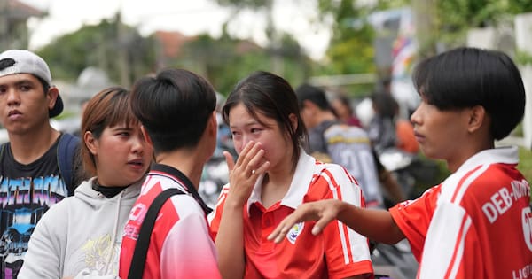 Six dead after shooting at school in Thailand