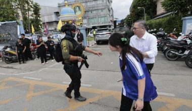 Grandparents among seven killed by student in Thailand shooting