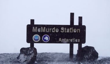American flown to New Zealand in a rare winter Antarctic rescue
