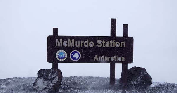 American flown to New Zealand in a rare winter Antarctic rescue
