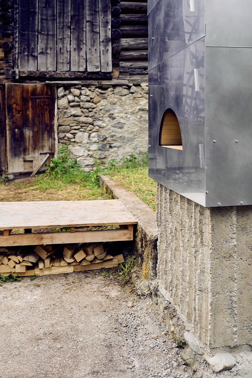 a small piece of architecture that connects local building traditions with collective use 2