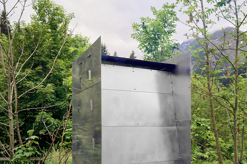 a small piece of architecture that connects local building traditions with collective use 8