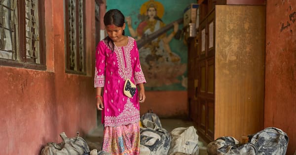 Saved by a lunch break: students at Nepal school survived deadly floods