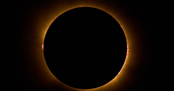 Crowds pack Spain to witness first total eclipse in over a century