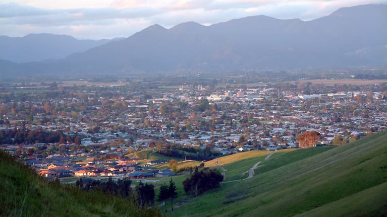 A view of Blenheim.