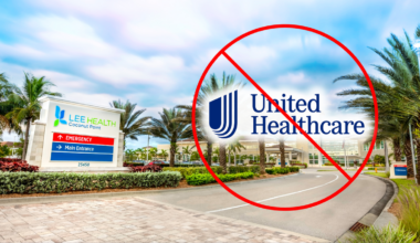 What Lee Health patients with United should do before Jan. 1