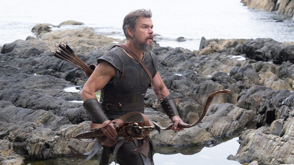 matt damon, the odyssey