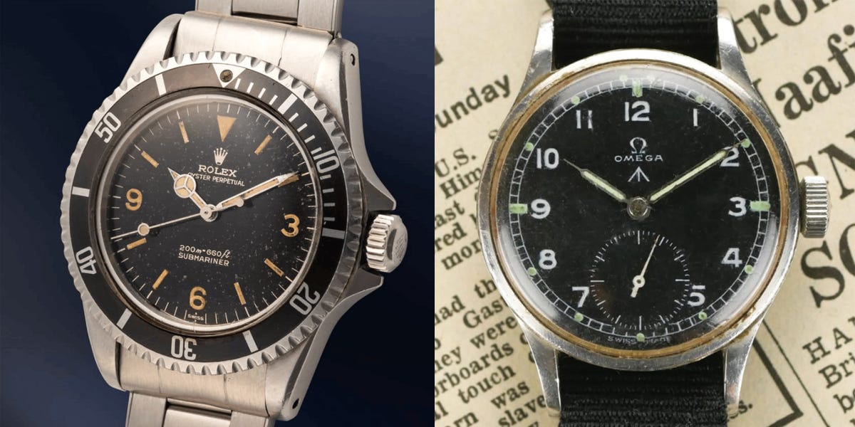 The 9 UK Vintage Watch Dealers We Trust (and the Best Models to Buy, From Rare Rolexes to Undervalued Omegas)