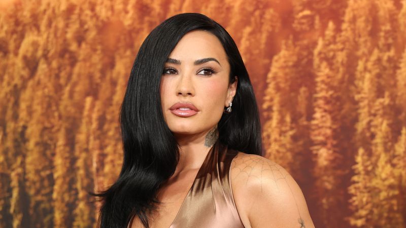 BURBANK, CALIFORNIA - AUGUST 10: Demi Lovato attends the Los Angeles premiere of Disney's "Camp Rock 3" at Walt Disney Studios on August 10, 2026 in Burbank, California. (Photo by Monica Schipper/Getty Images)