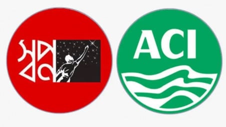 Logos of Shwapno and ACI. Photo: Collected 