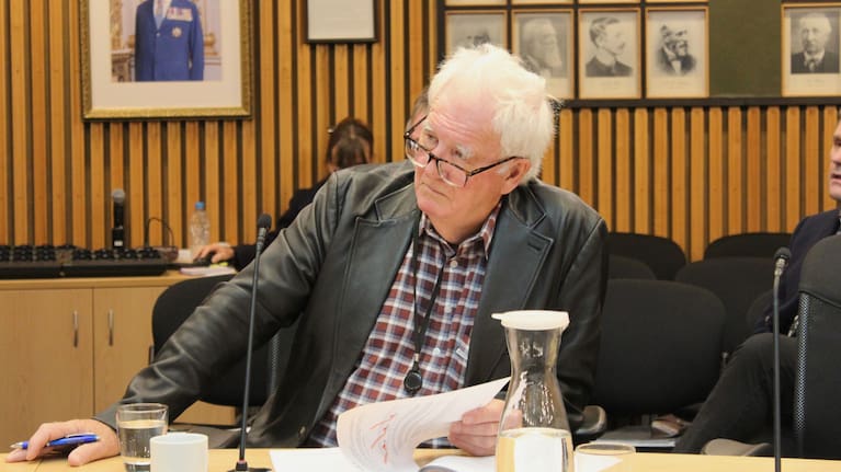 ACT councillor John Hyndman says he seconded the motion to show solidarity with other councillors nationwide but was “never happy” about it being filed in Marlborough. (Source: LDR / Kira Carrington)