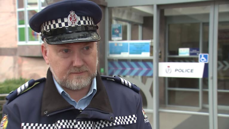 Acting Senior Sergeant Simon Reay.