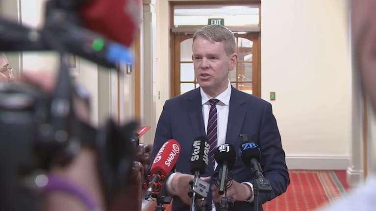 Chris Hipkins.