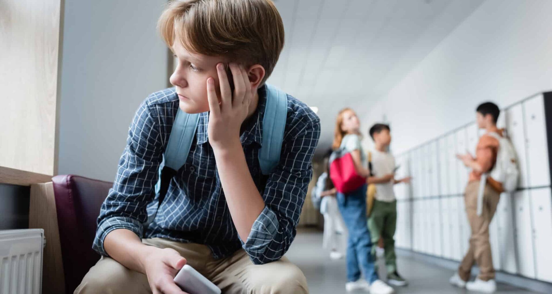 Study: 4 In 10 Fifth-Graders Say They Need Mental Health Care