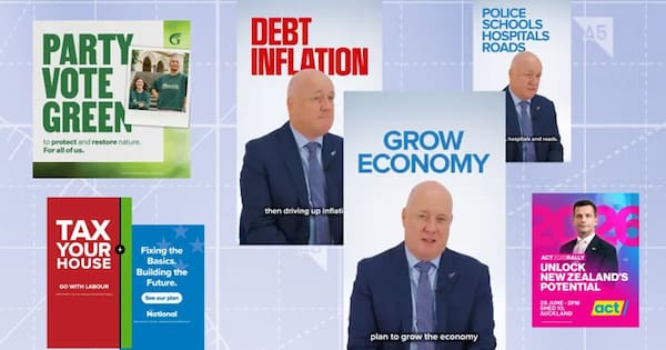 The National Party's 92 political ads seen by only men
