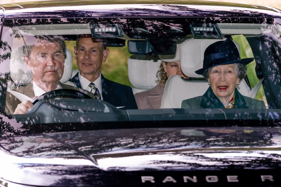 The British Royal Family Attend Crathie Kirk Church