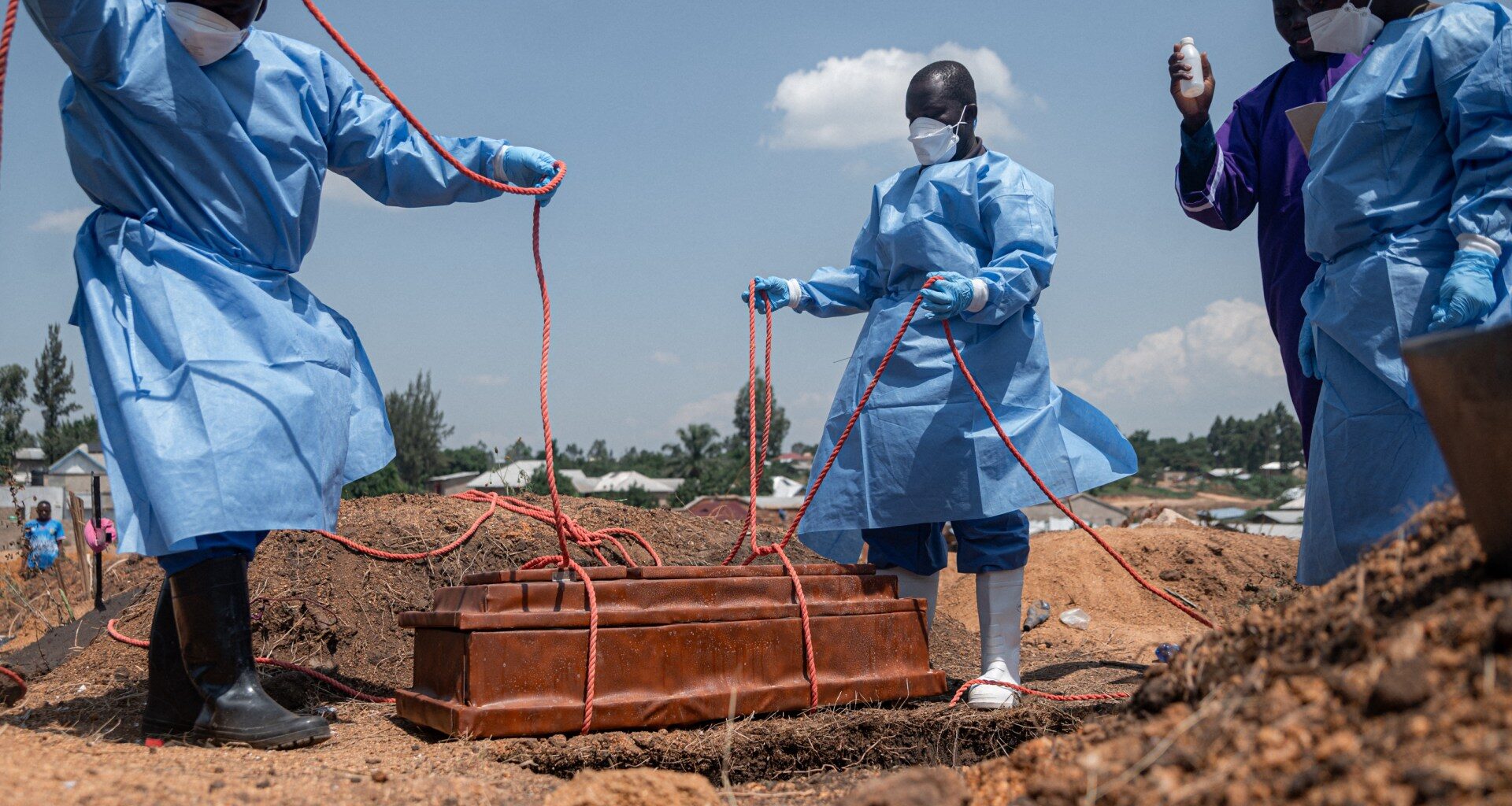 DR Congo’s Ebola outbreak ‘global emergency’ as infections pass 5,000: WHO | Ebola News