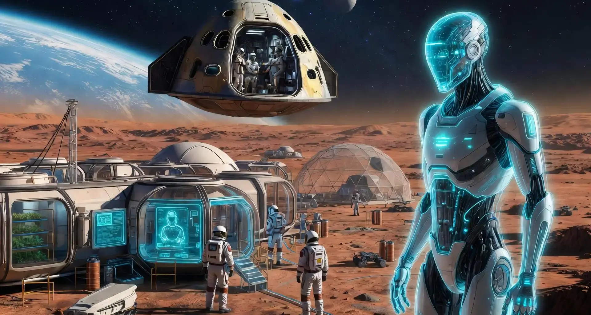 AI will no longer be a tool, but the invisible backbone of human and robotic space exploration