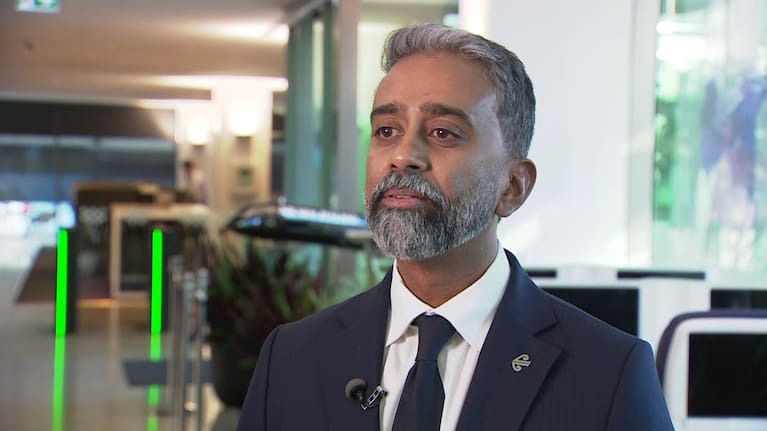 Air NZ chief executive Nikhil Ravishankar.