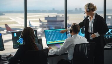 AI could help air traffic controllers keep planes flying safely