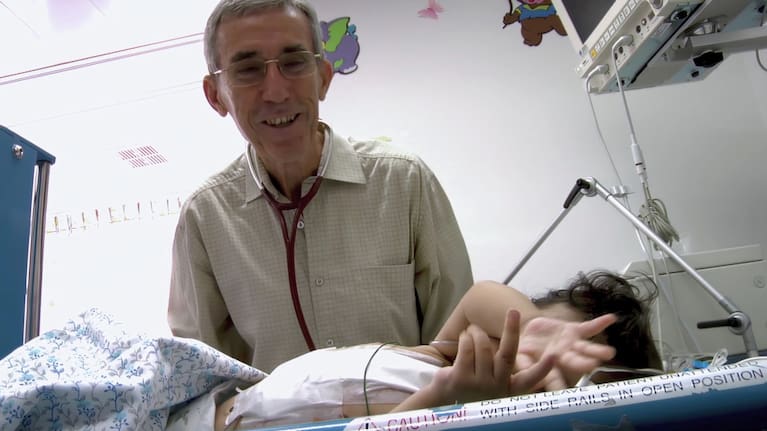 Alan Kerr volunteered as a children's heart surgeon in Gaza for over two decades. 